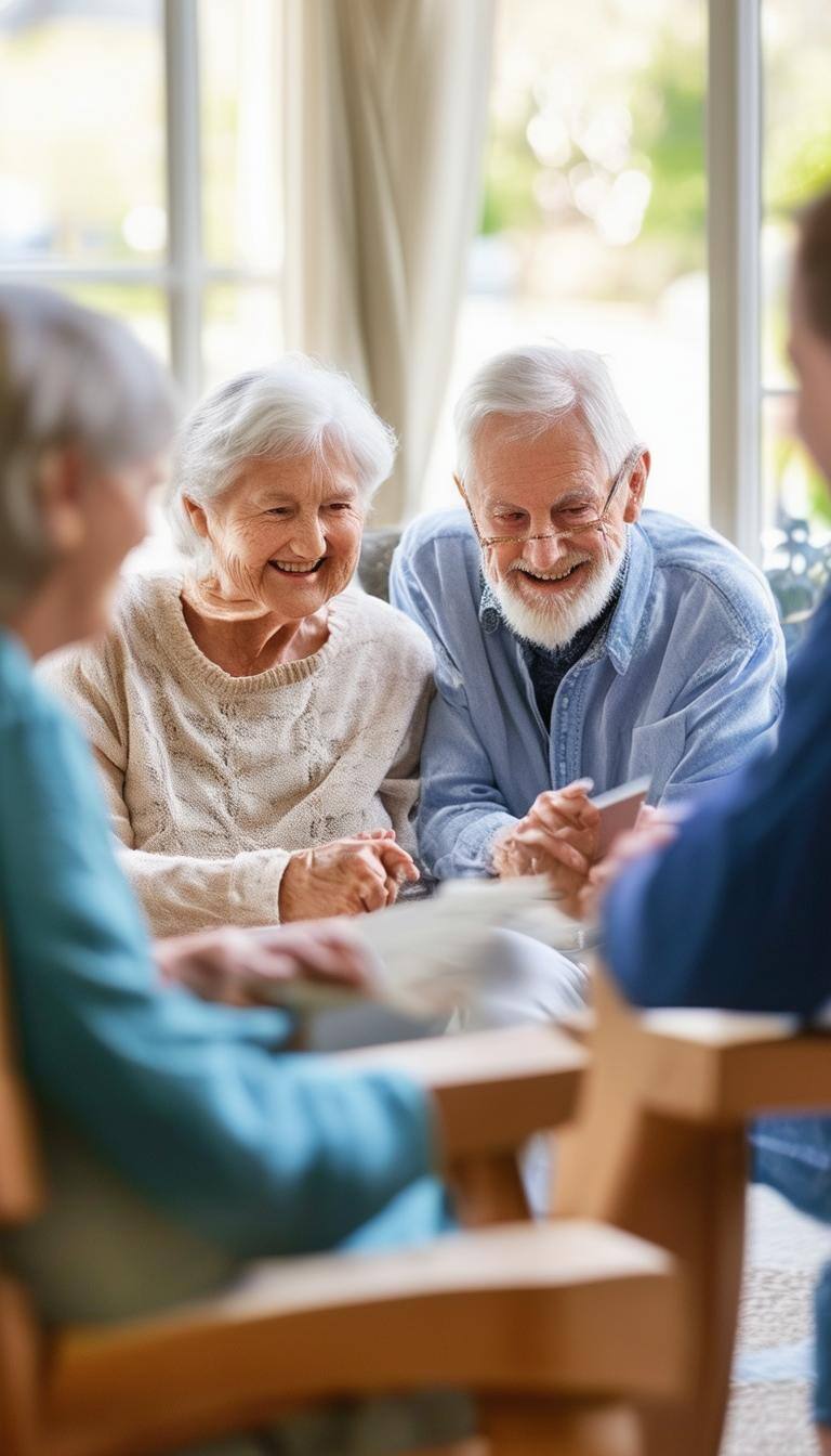 Everything Connected Assisted Living Marketing