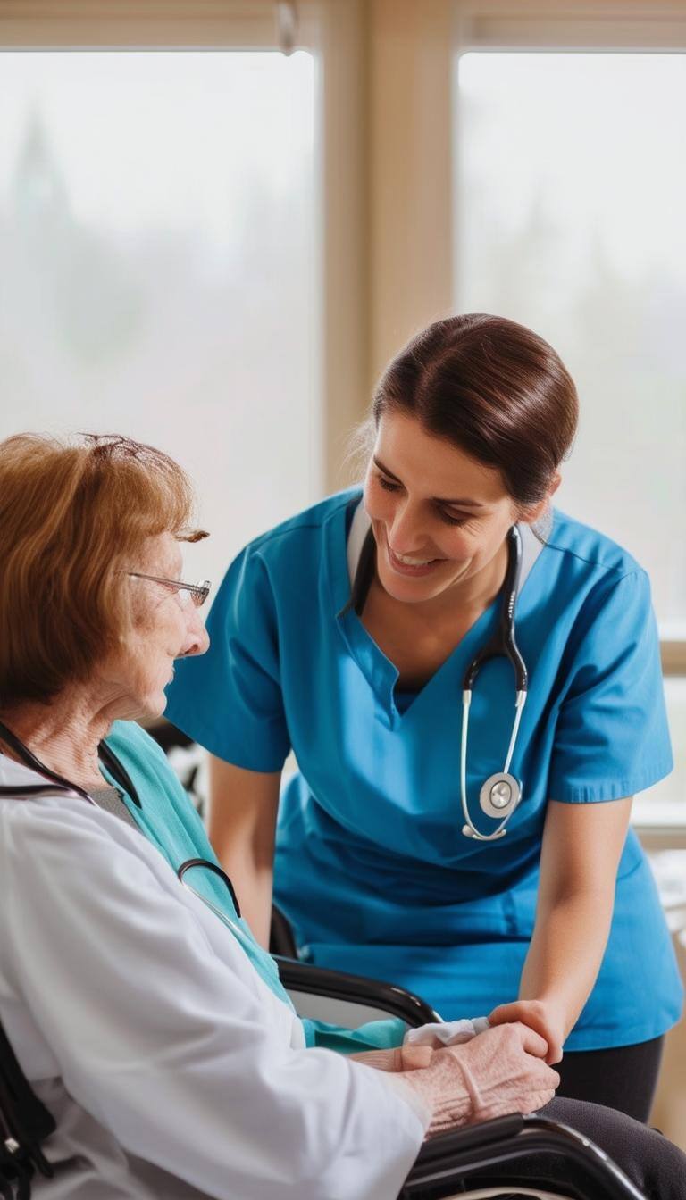 Home Health Care patient