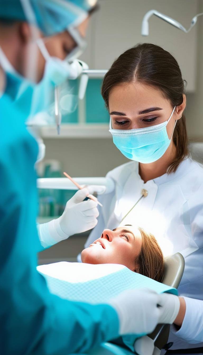 dentist patient