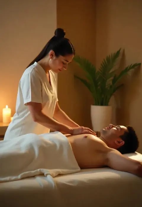 Massage-therapy