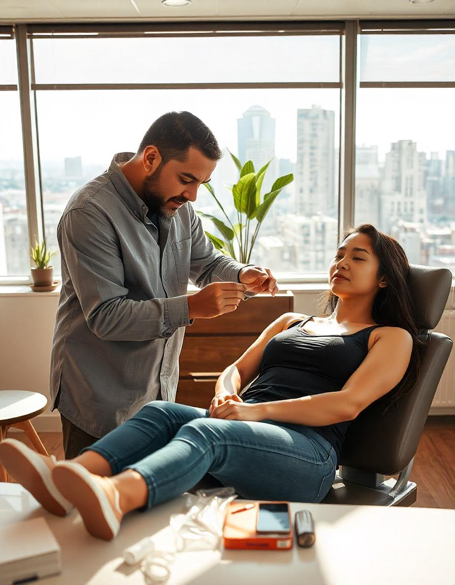 Acupuncture practice marketing