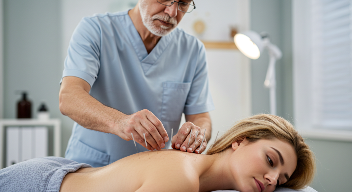Acupuncture practice Everything Connected